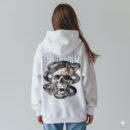 Punish Skull Snake Graphic Unisex Oversized Hoodie – Premium Streetwear