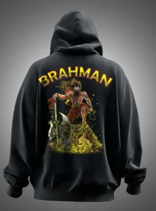 Onita Brahman War Hoodie premium unisex cotton warrior graphic sweatshirt