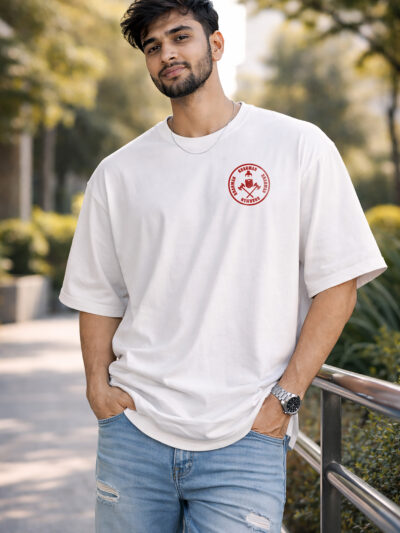 oversized Brahman warrior t shirt with premium DTF print