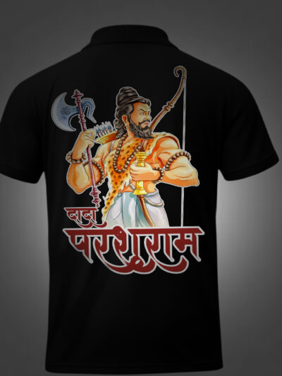 Premium Brahman collar t-shirt with DTF print by Onita