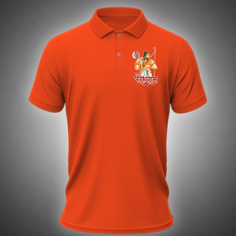 Premium Brahman collar t-shirt with DTF print by Onita