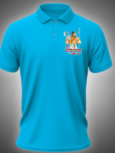 Premium Brahman collar t-shirt with DTF print by Onita