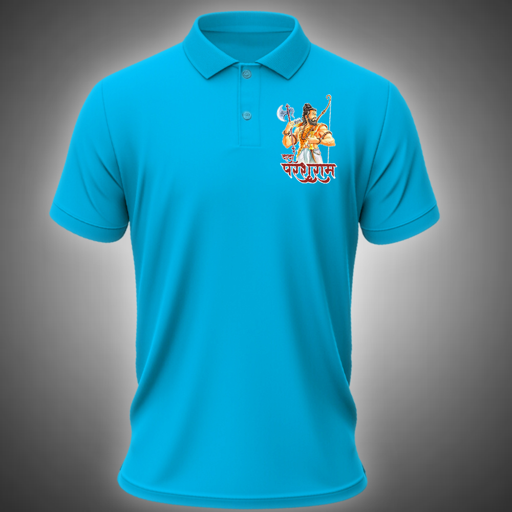 Premium Brahman collar t-shirt with DTF print by Onita