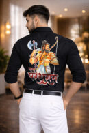 Dada Parshuram shirt with DTF printed Brahman warrior shirt