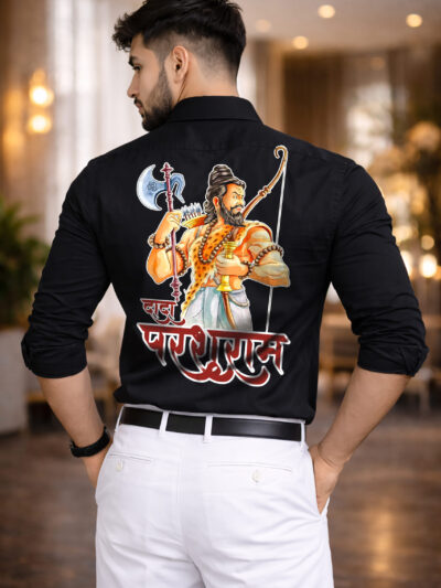 Dada Parshuram shirt with DTF printed Brahman warrior shirt