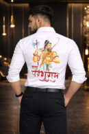 Dada Parshuram shirt with DTF printed Brahman warrior shirt