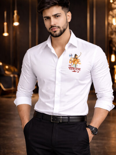 Dada Parshuram shirt with DTF printed Brahman warrior shirt